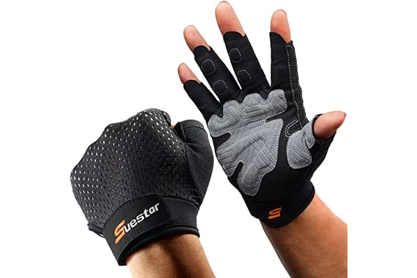 SueStar Workout Gloves for Men Women 2022