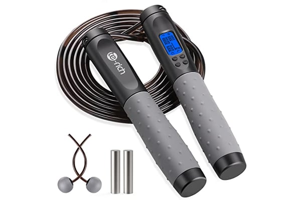 Te-Rich Weighted Jump Rope
