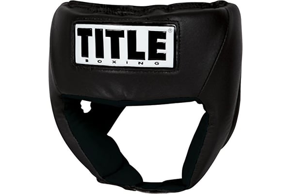 Title USA Amateur Boxing Competition Headgear (with Cheeks)