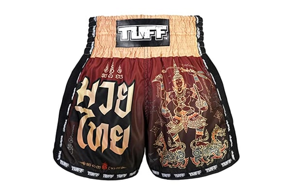 Tuff Sport Retro Muay Thai Boxing Shorts