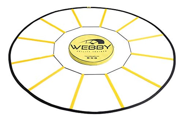 Webby Circle Speed and Agility Ladder