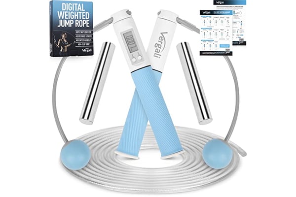 Weighted Jump Rope with Counter
