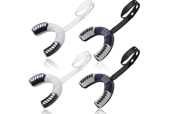 Youth Mouthguards for Braces (4 Pack)