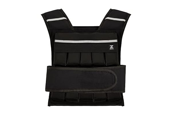 ZELUS 60lb Weighted Vest for Exercise