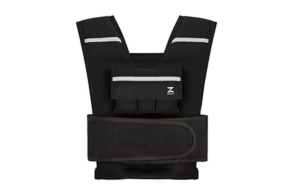 ZELUS 23lb/45lb Adjustable Weighted Vest