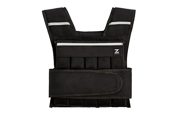 ZELUS1-30lb Weighted Vest with Adjustable Sandbags