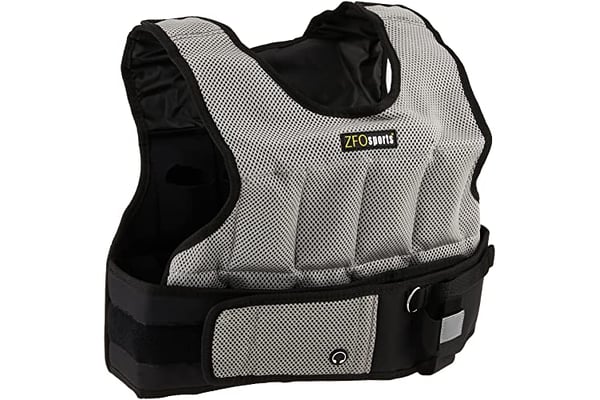ZFOsports Short Weighted Vest 20lbs - 50lbs