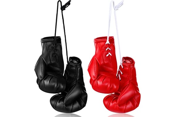 Zhanmai Mini Boxing Gloves Christmas Ornament